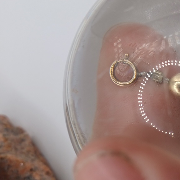 Picture Jasper, Lapis, and Gold Tone Beaded Bracelet With 1/20 14k GF Clasp - Picture 4 of 5